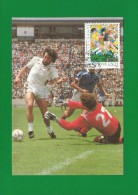 Vereinigte Nationen 1988 , Sports = Sante - Maximum Card - 17.6.1988 - - Cartes-maximum