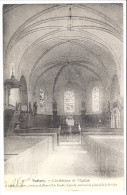 Vallery (Cheroy-Sens-Yonne)-1907-Intérieur De L'Eglise-Tombeau De Henri II De Condé Et Du Général De La Ferrière - Cheroy