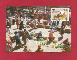 Vereinigte Nationen 1988 , IFAD - Pour Un Monde Sans Faim - Maximum Card - 29.1.1988 - - Maximumkaarten