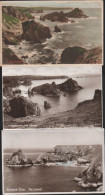 Three KYNANCE COVE  The Lizard Unused Postcards CORNWALL - Other & Unclassified