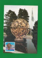 Vereinigte Nationen 1987 , Serie Ordinaire - Maximum Card - 30.1.1987 - - Maximumkarten