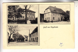 0-4240 QUERFURT - ZIEGELRODA, Oberförsterei, Gasthaus "Zur Guten Quelle", Kirche, Schule...1940, Feldpost, Landpost-Stem - Querfurt