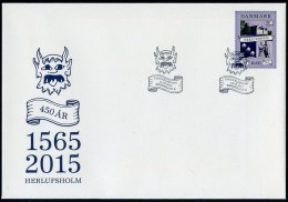 DENMARK / DANEMARK (2015) - First Day Cover - 450th Anniversary Herlufsholm / Herlufsholm 450 Ar - Cartas & Documentos