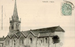 CPA VIBRAYE  ,  L'église - Vibraye