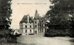 CPA VIBRAYE  ,  Chateau De Vibraye - Vibraye