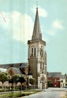 CPSM VIBRAYE  , Place De L'église - Vibraye