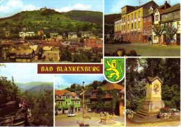 Bad Blankenburg - Mehrbildkarte 1 - Bad Blankenburg