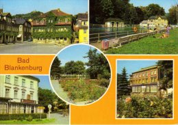 Bad Blankenburg - Mehrbildkarte 2 - Bad Blankenburg