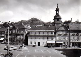 Bad Blankenburg - S/w Markt - Bad Blankenburg