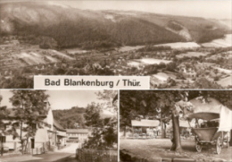 Bad Blankenburg - S/w Mehrbildkarte 4 - Bad Blankenburg