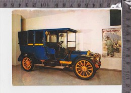 C-31835 TORINO MUSEO DELL'AUTOMOBILE CARLO BISCARETTI DI RUFFIA MARCHAND 12\16 HP 1904 AUTO D'EPOCA - Museen