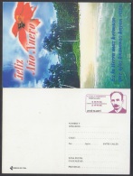 1998-EP-14 CUBA 1998. Ed.20b. ENTERO POSTAL. POSTAL STATIONERY. ENTREGA ESPECIAL  AÑO NUEVO. HAPPY NEW YEAR. JOSE MARTI. - Cartas & Documentos