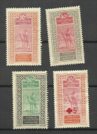 Haut-Sénégal Et Niger N°22, 28, 30, 35 Neufs Avec Charnière* Cote 10.70 Euros - Used Stamps