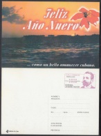 1998-EP-19 CUBA 1998. Ed.22c. ENTERO POSTAL. POSTAL STATIONERY. ENTREGA ESPECIAL  AÑO NUEVO. HAPPY NEW YEAR. ANTONIO MAC - Brieven En Documenten