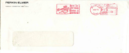 USA- NOTEL OUR ZIP CODI NUMBER IS 06852. EAGLE. EMA De 1971. U.S. POSTAGE De NORWALK( CONN).""Pitney Bowes Meter". Aigle - Code Postal