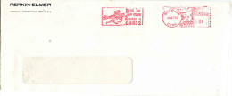 USA- NOTEL OUR ZIP CODI NUMBER IS 06852. EAGLE. EMA De 1971. U.S. POSTAGE De NORWALK( CONN).""Pitney Bowes Meter". Aigle - Código Postal