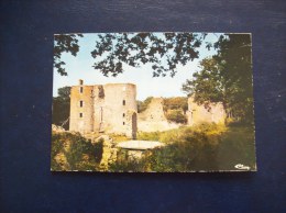 Carte Postale D´Herbignac-Le Château De Ranrouët - Herbignac