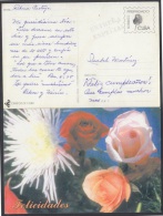 1999-EP-10 CUBA 1999. Ed.29g. MOTHER DAY SPECIAL DELIVERY. ENTERO POSTAL. POSTAL STATIONERY. FLOWERS. FLORES. USED. - Covers & Documents