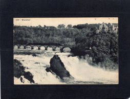 52351     Svizzera,   Rheinfall,  VG  1913 - Other & Unclassified