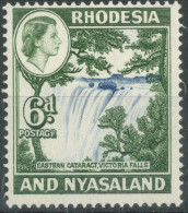 Rhodesia & Nyasaland - 1959/63 - 6 Pence  - Scott # 164  MNH - Rhodesia & Nyasaland (1954-1963)