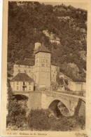 CPA - SUISSE - Canton Du Valais - Le Vieux Pont Et Le Château De Saint-Maurice - Saint-Maurice