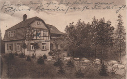 AK Valtenbergstrasse Neukirch Gasthaus Waldschlösschen An Schramms Bierkeller Bei Putzkau Ringenhain Steinigtwolmsdorf - Neukirch (Lausitz)