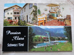 Austria -Tirol  - SCHWAZ - Pension Clara   1965     D128081 - Schwaz