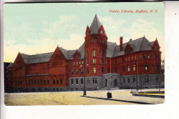 USA - NEW YORK - BUFFALO, Public Library - Buffalo