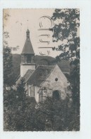 Septeuil (78) : L´église Vue Du Haut Du Bourg En 1950 PF. - Septeuil