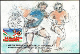 FOOTBALL - ITALIA ROSETO DEGLI ABRUZZI 1994 - GRAN PREMIO FILATELIA SPORTIVA - WORLD CUP USA ´94 - 1994 – Estados Unidos