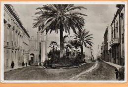 Las Palmas 1937 Real Photo Postcard Censored - La Palma