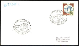 FOOTBALL - ITALIA CELLATICA (BS) 1995 - XX SETTIMANA DELLO SPORTIVO - 25° FONDAZIONE U.S. CELLATICA - CARD - Lettres & Documents