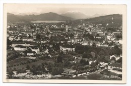 I2718 Klagenfurt Mit Kreuzbergl Und Worthersee / Viaggiata 1954 - Klagenfurt