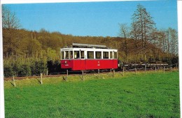 EREZEE (6997) AMONINES - TRAM TRAMWAY TOURISTIQUE De L Aisne Autorail A R 123 - Erezée