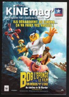 Magazine Cinéma KINEMAG Programmation Février 2015 N° 68 Bob L'éponge - Magazines