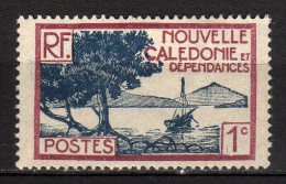 NOUVELLE CALEDONIE - 1928/40 Scott# 136 (*) - Nuevos