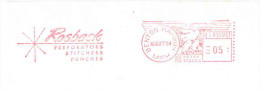 USA- EAGLE. EMA 1964. U.S. POSTAGE De Benton. Perforateurs. Poincons."Pitney Bowes Meter" . Aigle.. - Autres & Non Classés