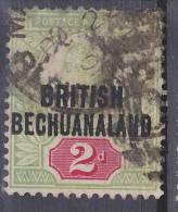 Betschuanaland 1891 Used O, Mi 41 2013-0236 - 1885-1964 Protectorado De Bechuanaland