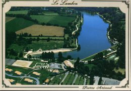 79 - Celles Sur Belle : Vue Aérienne Du Plan D'eau Du Lambon (cliché M.Chevet) - Celles-sur-Belle