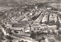 Monflanquin - Vue Générale Aérienne. - Monflanquin