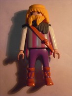 1 FIGURINE FIGURE DOLL PUPPET DUMMY TOY IMAGE POUPÉE - MAN VIKING PLAYMOBIL GEOBRA 2002 - Playmobil