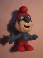 1 FIGURINE FIGURE DOLL PUPPET DUMMY TOY IMAGE POUPÉE - SMURF WALLACE W BERRIE PEYO SCHLEICH BULLY - I Puffi