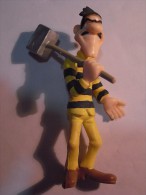 1 FIGURINE FIGURE DOLL PUPPET DUMMY TOY IMAGE POUPÉE - LUCKY LUKE DALTON BROTHERS 1997 - Sonstige & Ohne Zuordnung