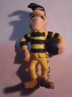 1 FIGURINE FIGURE DOLL PUPPET DUMMY TOY IMAGE POUPÉE - LUCKY LUKE DALTON BROTHERS 1997 PLASTOY - Sonstige & Ohne Zuordnung