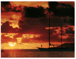 (813) Australia - QLD - Sunset - Great Barrier Reef