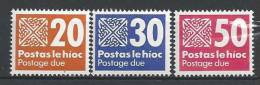 Irlande 1985 Taxe N°32/34 - Portomarken