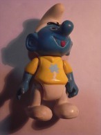 1 FIGURINE FIGURE DOLL PUPPET DUMMY TOY IMAGE POUPÉE - SMURF PEYO SCHLEICH 1995 - Schtroumpfs (Los Pitufos)