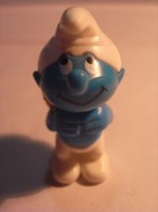 1 FIGURINE FIGURE DOLL PUPPET DUMMY TOY IMAGE POUPÉE - SMURF PEYO - I Puffi