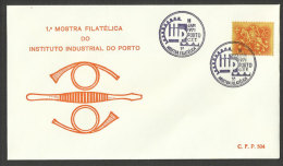 Portugal Cachet Commémoratif  Expo Philatelique Porto 1971 Event Postmark Stamp Expo Oporto 1971 - Postal Logo & Postmarks