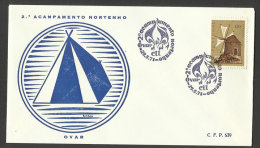 Portugal Cachet Commémoratif  Ovar Camping 1971 Event Postmark - Maschinenstempel (Werbestempel)